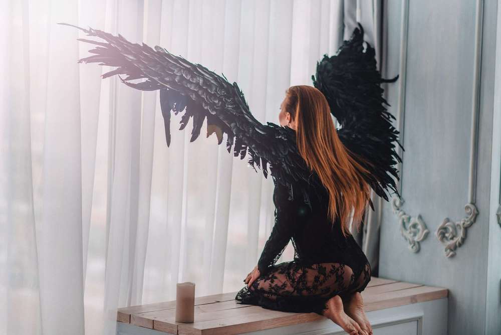 Крылья ангела своими руками. Ньюборн реквизит для фотосессии, детские крылышки.