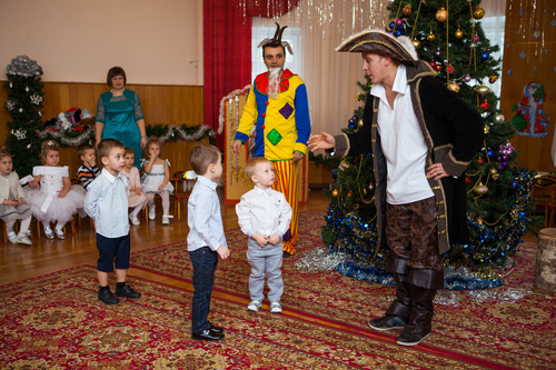Детские праздники
