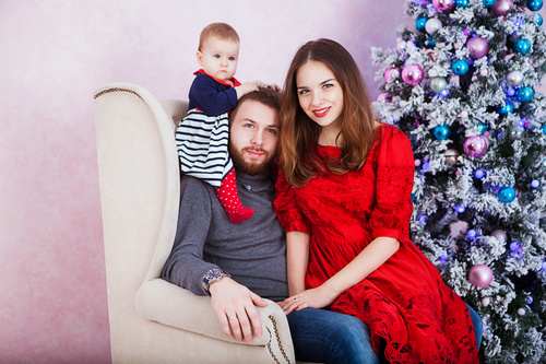 Новогодние фотосессии
