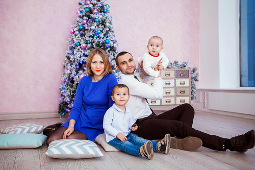 Новогодние фотосессии
