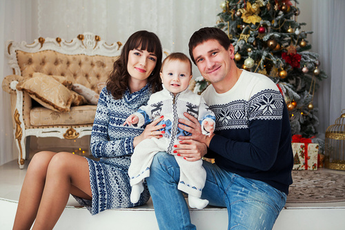 Новогодние фотосессии