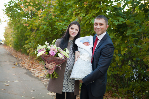 Выписка из роддома