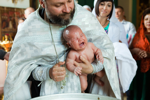 Крещение