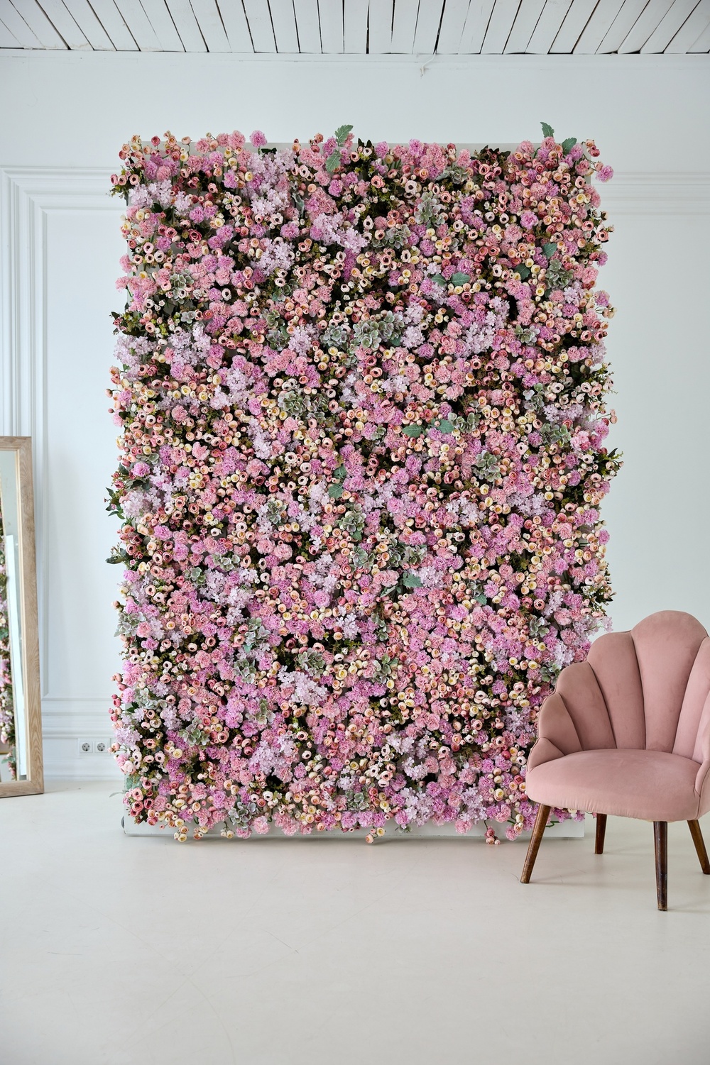 Flowers Wall