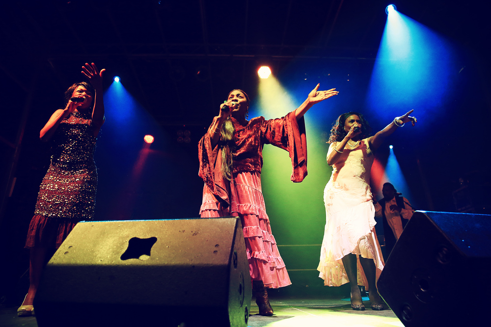 Boney M im Kloten 2014
