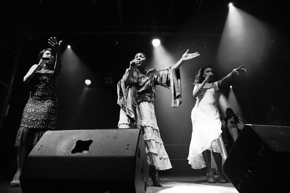 Boney M im Kloten 2014