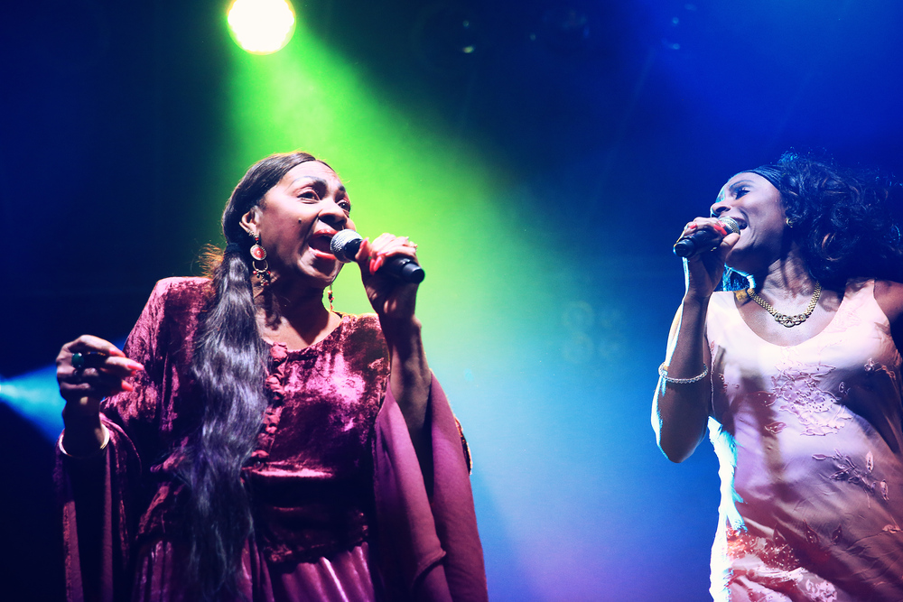 Boney M im Kloten 2014