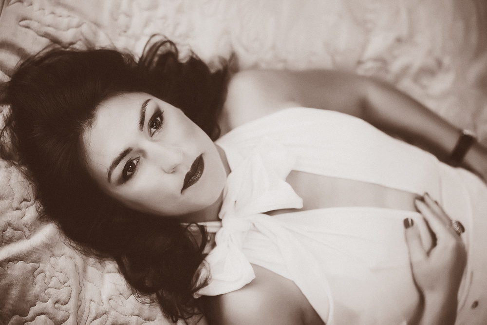 B&W Portrait