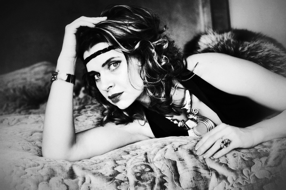 B&W Portrait