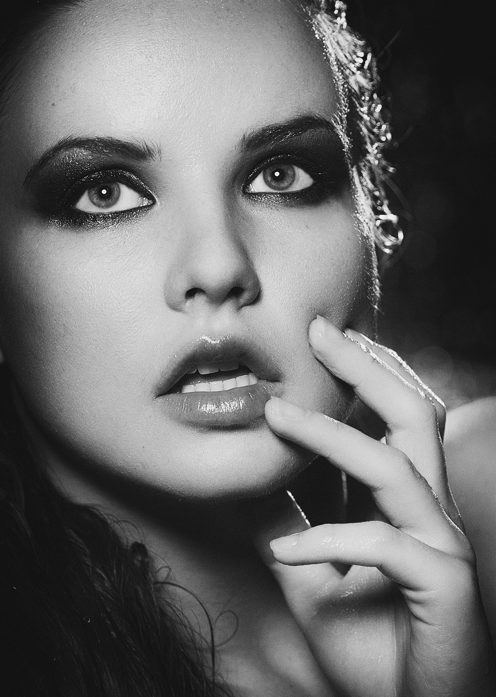 B&W Portrait