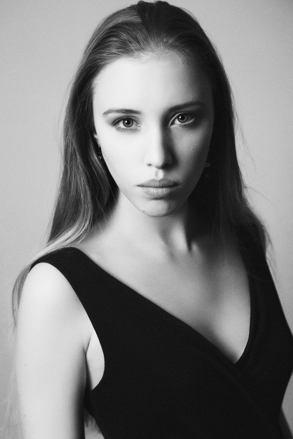 B&W Portrait
