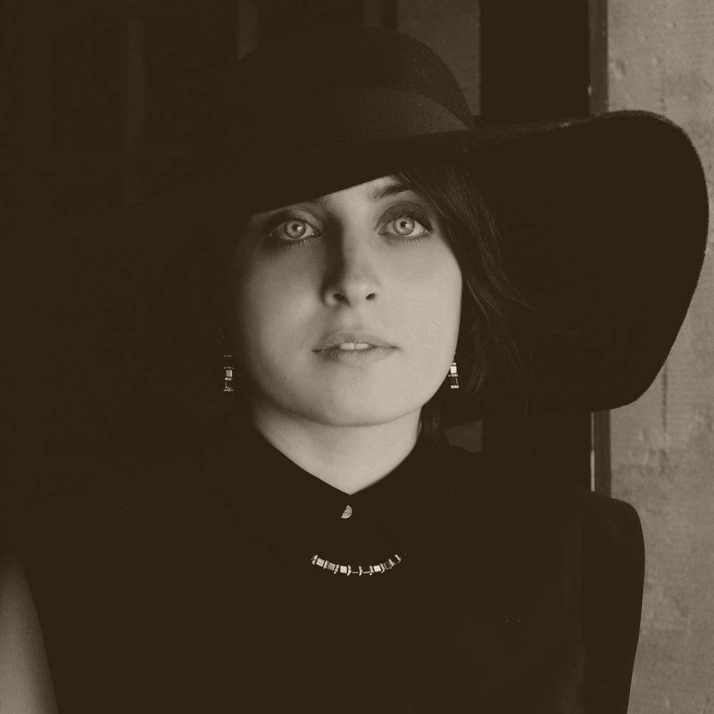 B&W Portrait