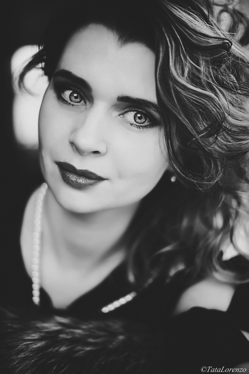 B&W Portrait