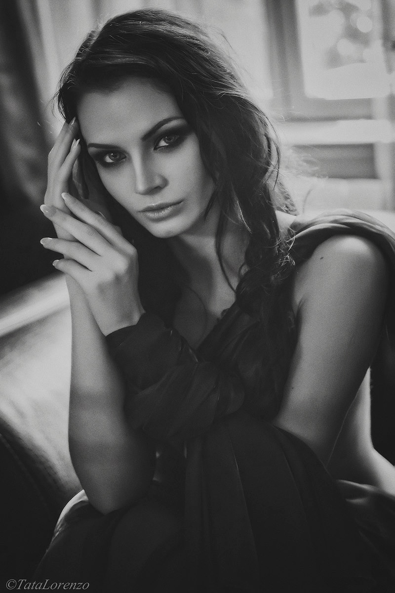 B&W Portrait