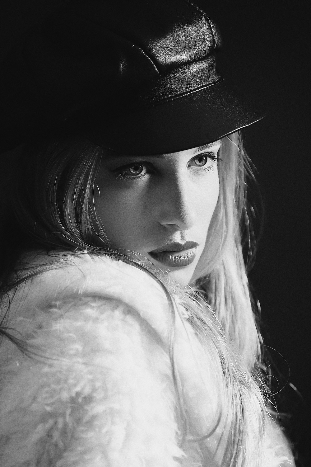 B&W Portrait