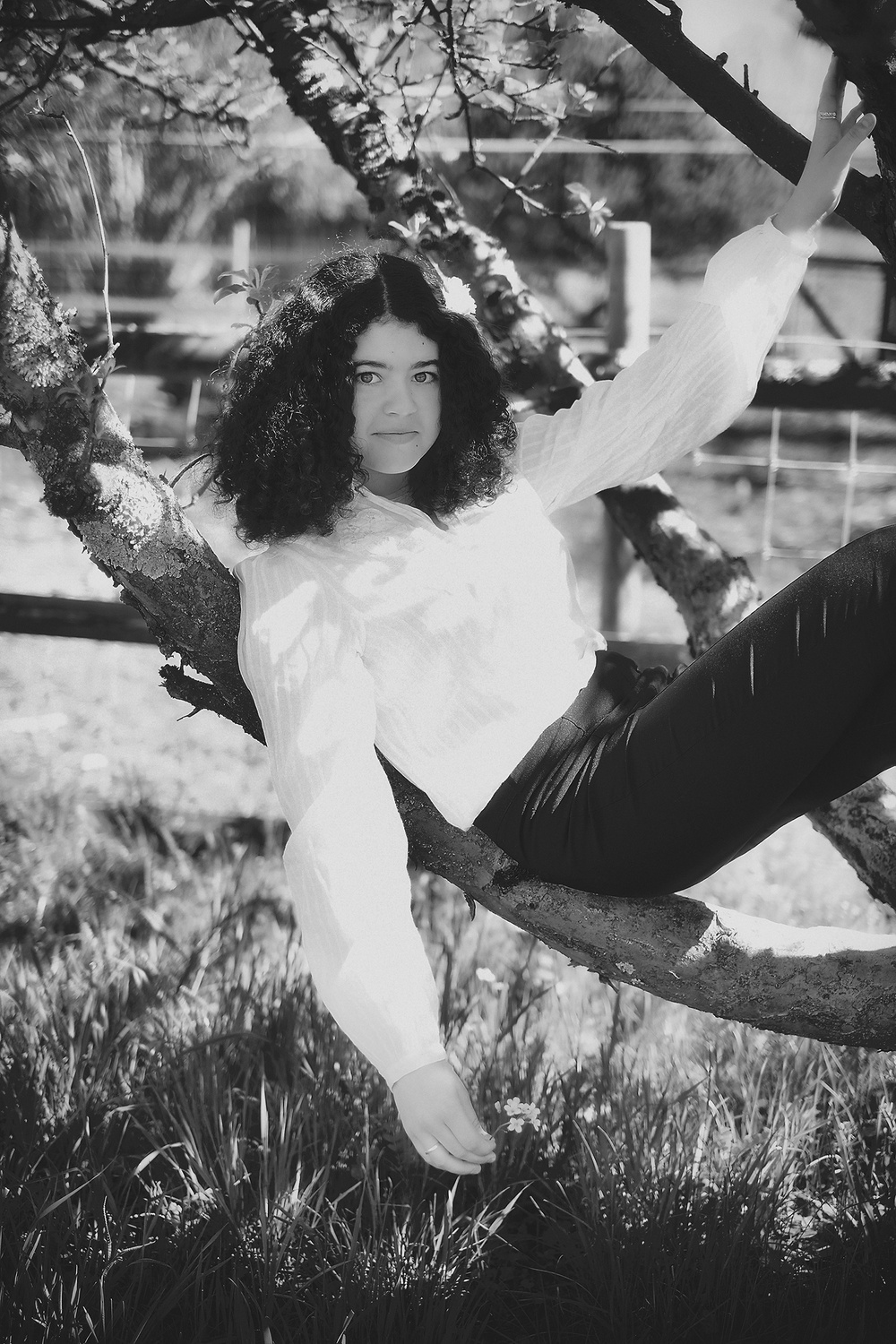 B&W Portrait