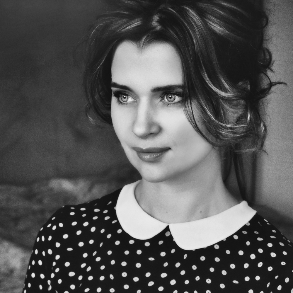 B&W Portrait