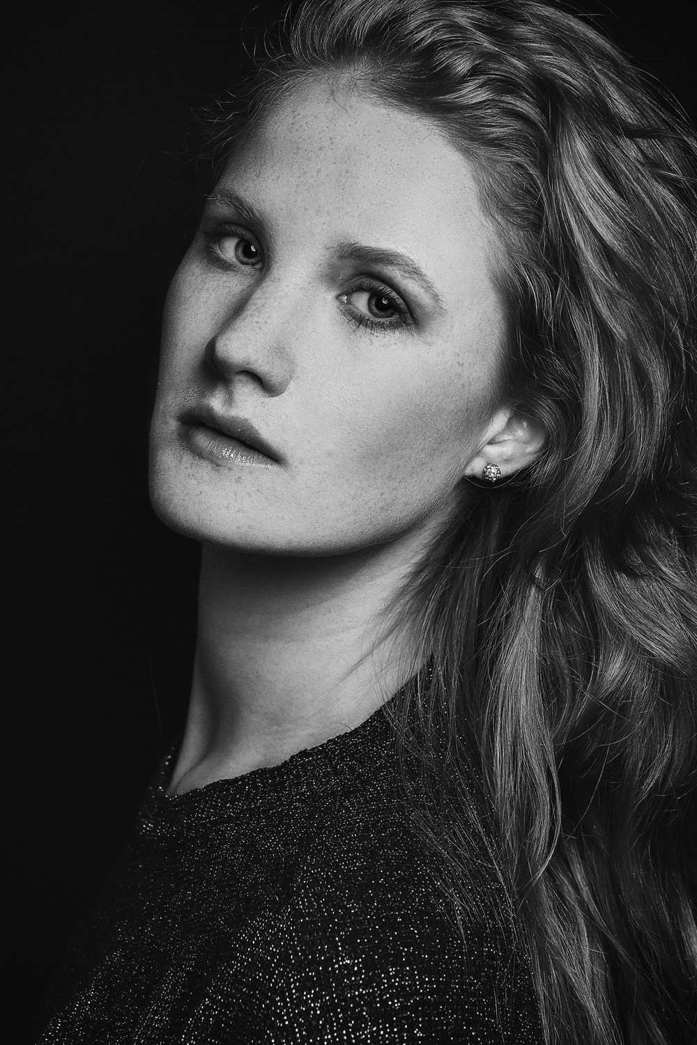 B&W Portrait