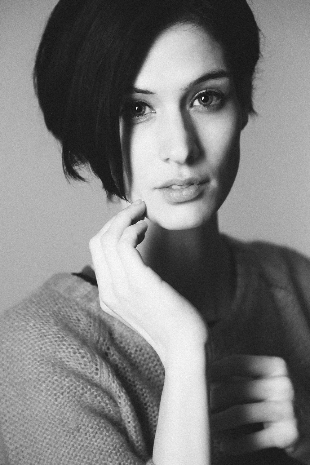 B&W Portrait