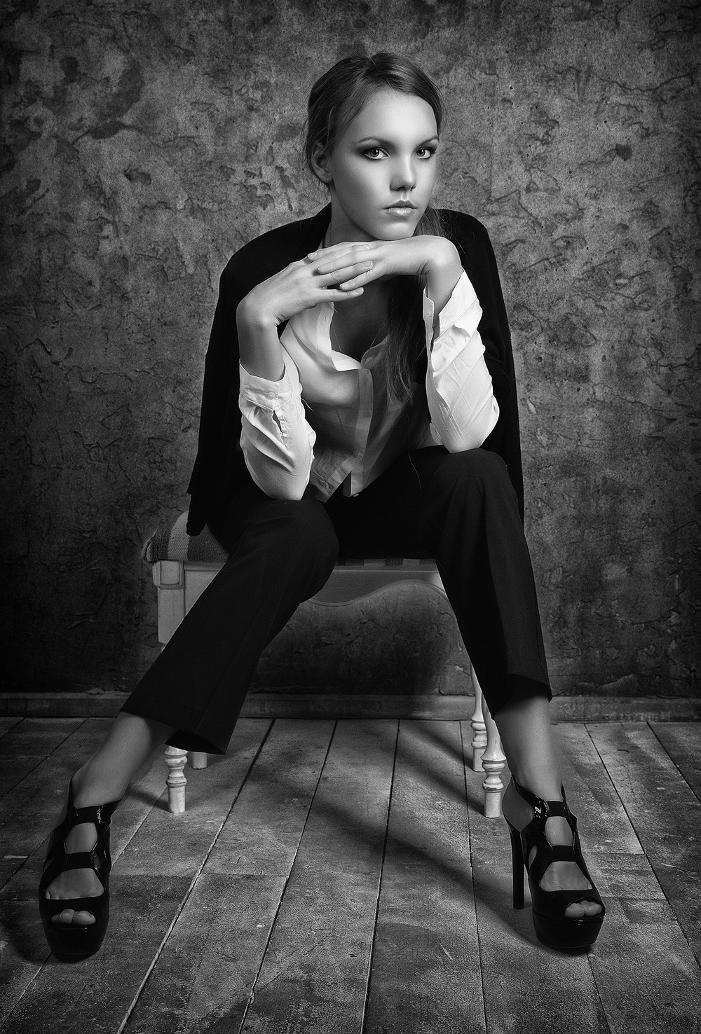 B&W Portrait