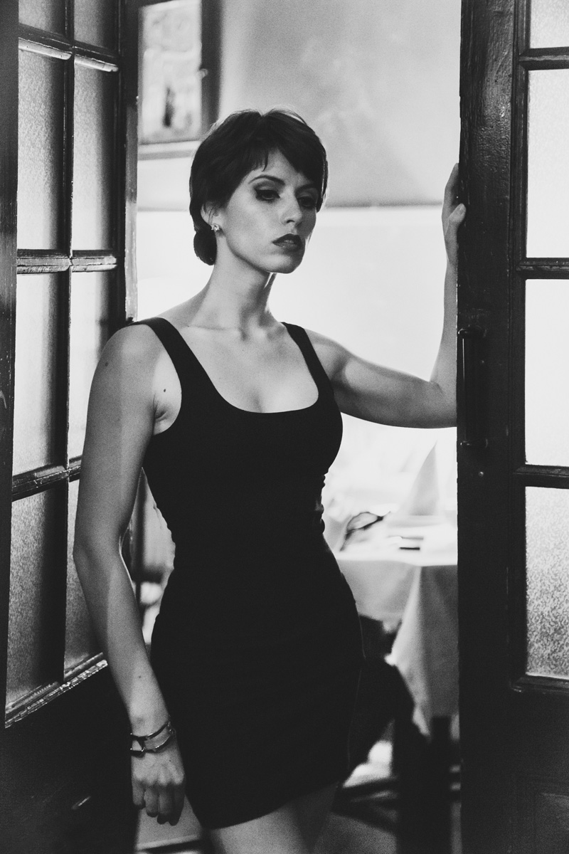B&W Portrait
