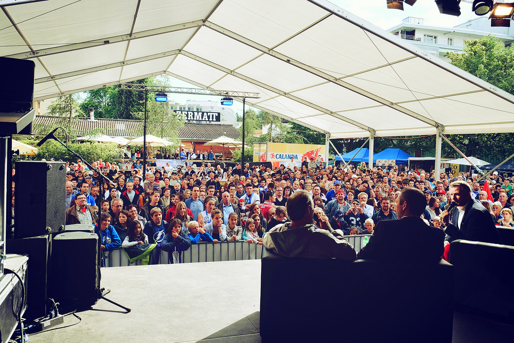 80 Jahre Kloten Flyers 2014