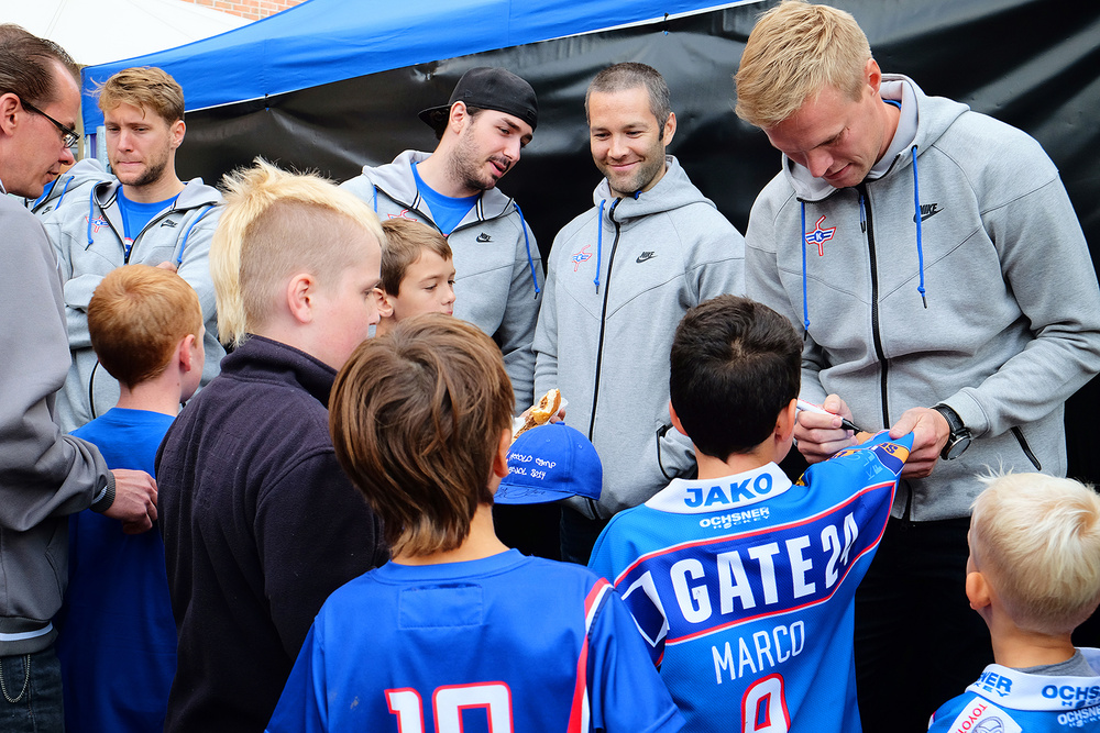 80 Jahre Kloten Flyers 2014