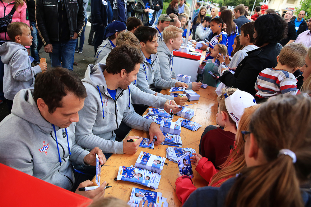 80 Jahre Kloten Flyers 2014