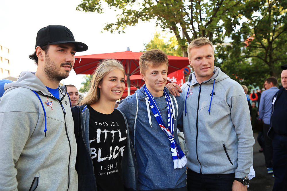 80 Jahre Kloten Flyers 2014