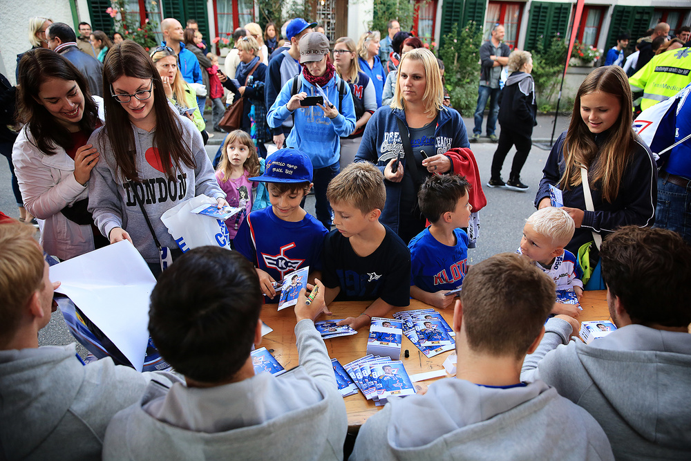 80 Jahre Kloten Flyers 2014