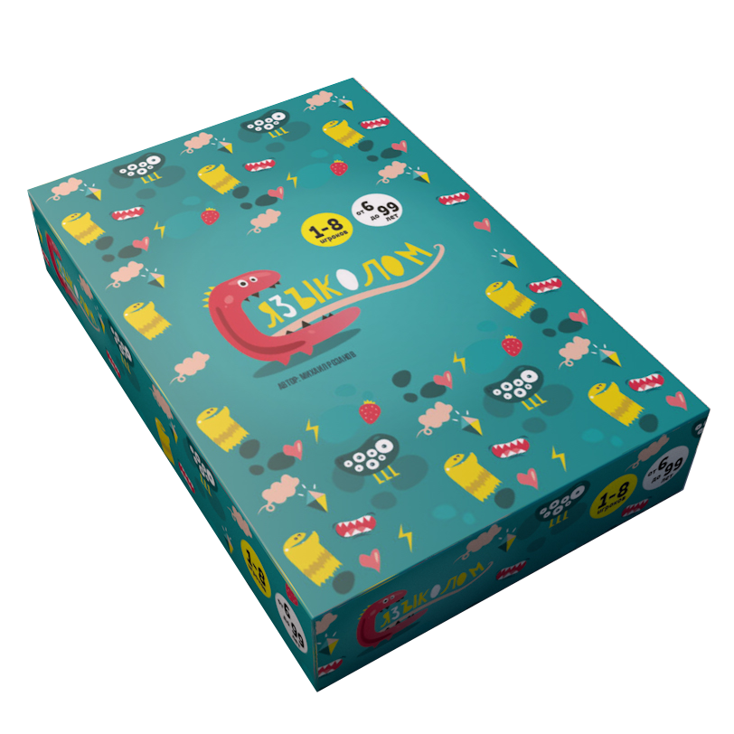 Языколом - настольная игра