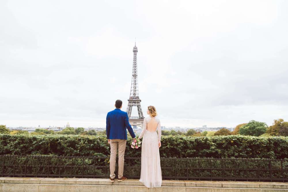 Vintage inspired wedding in Paris - Paris, France - Daria Lorman Photography