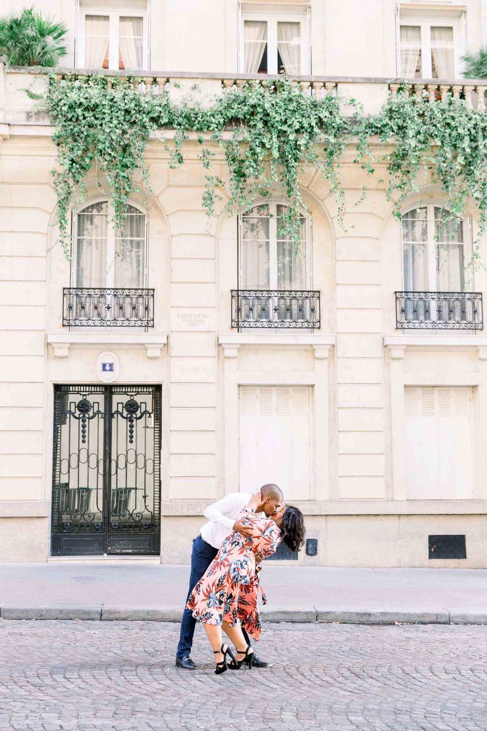 sachin and babi light blue dress Editorial Destination Paris Engagement Photos - Philadelphia Wedding  Photographer main image 0