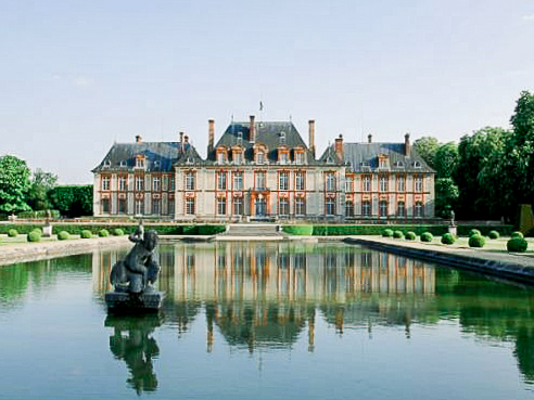 Chateau de Breteuil Paris wedding venue