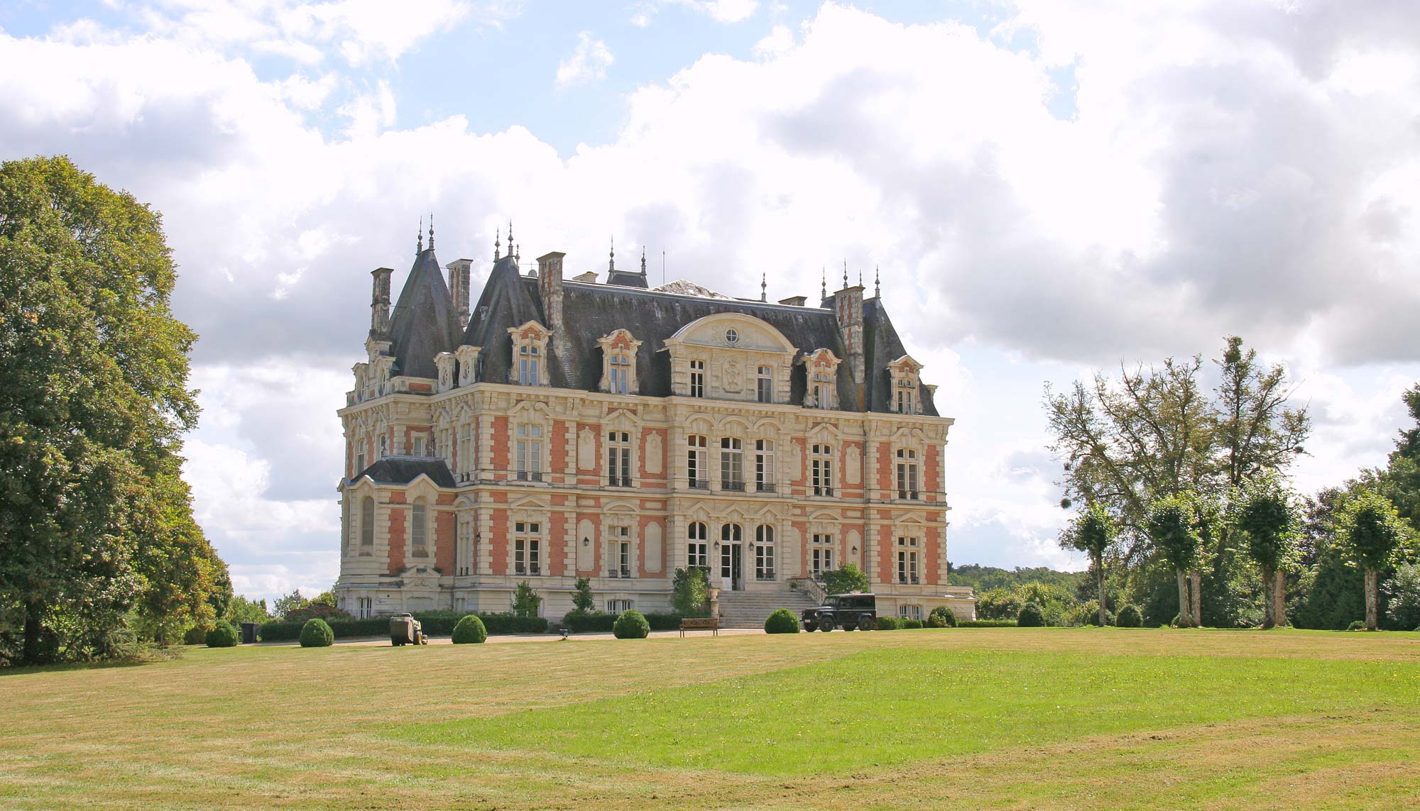 Château d Armaillé la Douve wedding venue