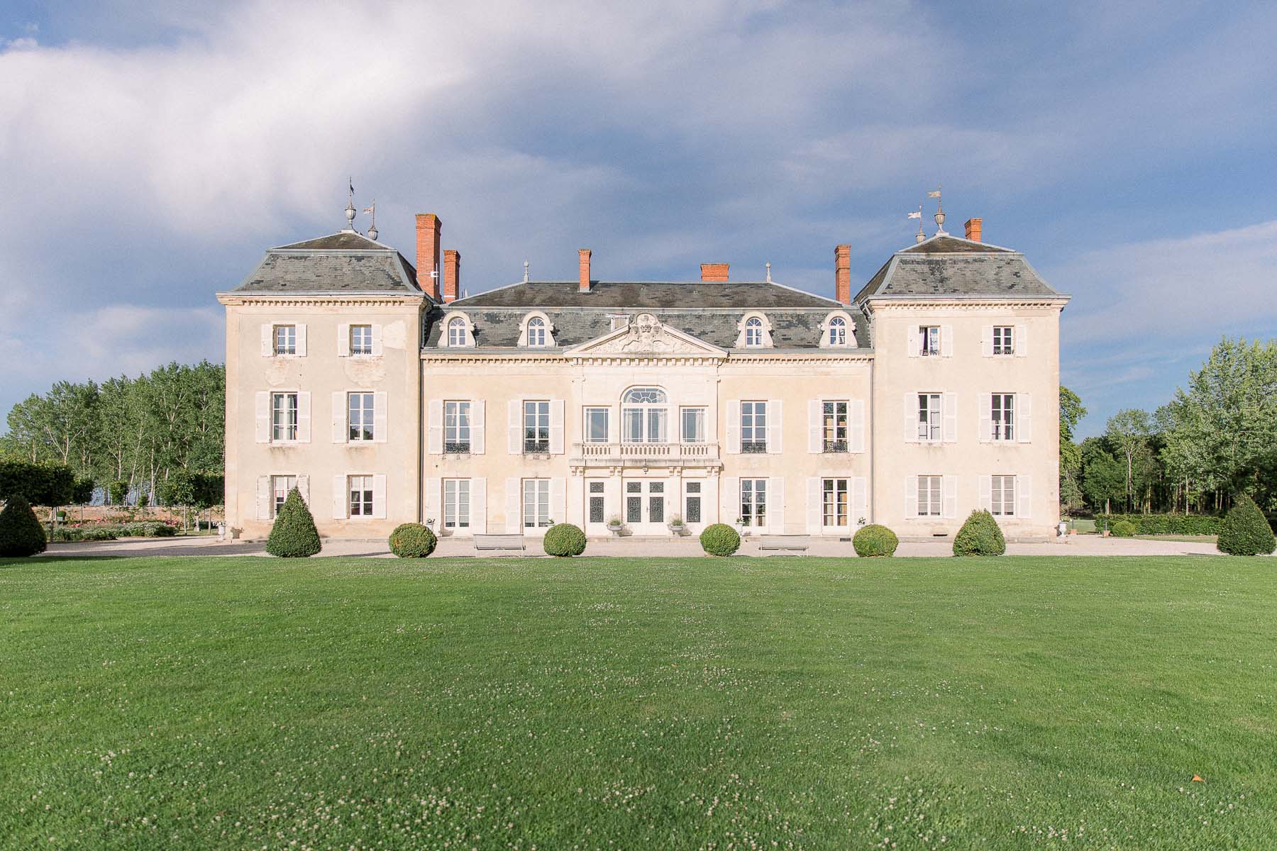 Château de Varennes wedding venue