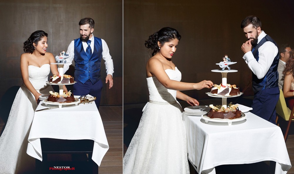 Emily & Ismael 