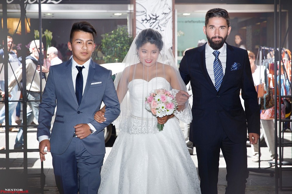 Emily & Ismael 