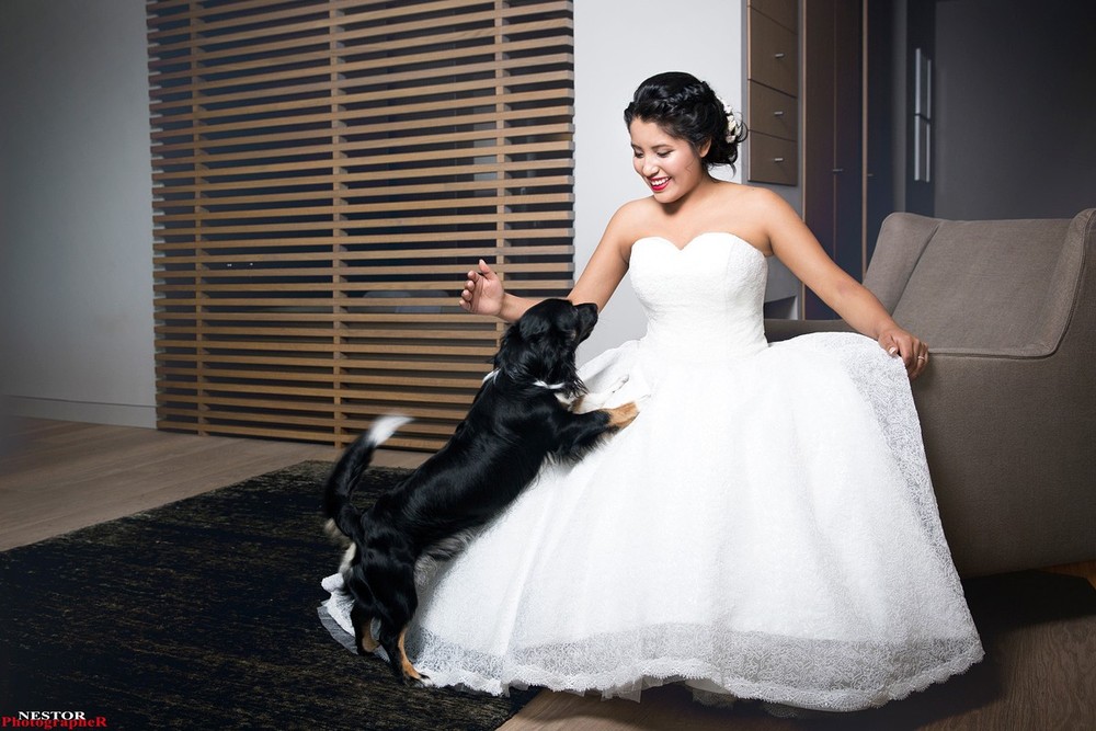 Emily & Ismael 