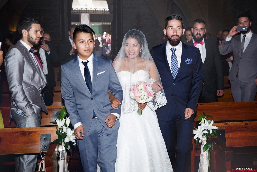 Emily & Ismael 