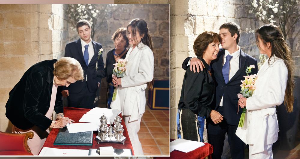 Patricia & Javier