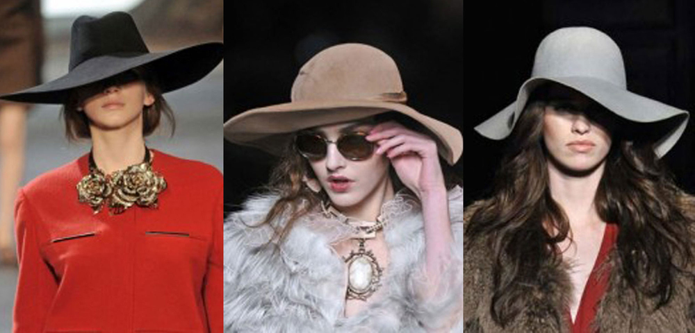Модные шляпы и шапки - женские аксессуары для лета и осени своими руками