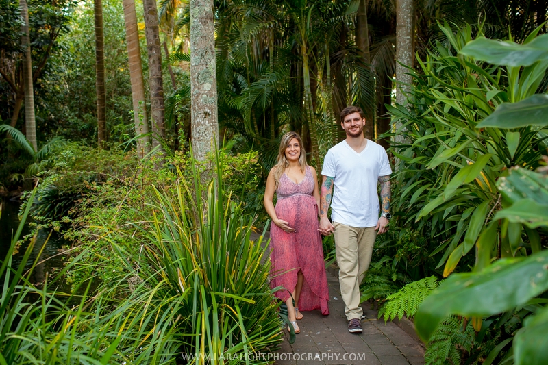 MATERNITY | Lorena and Alex | Sydney Camellia Gardens Maternity Photography