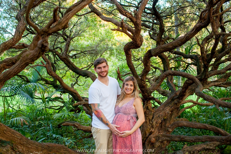 MATERNITY | Lorena and Alex | Sydney Camellia Gardens Maternity Photography