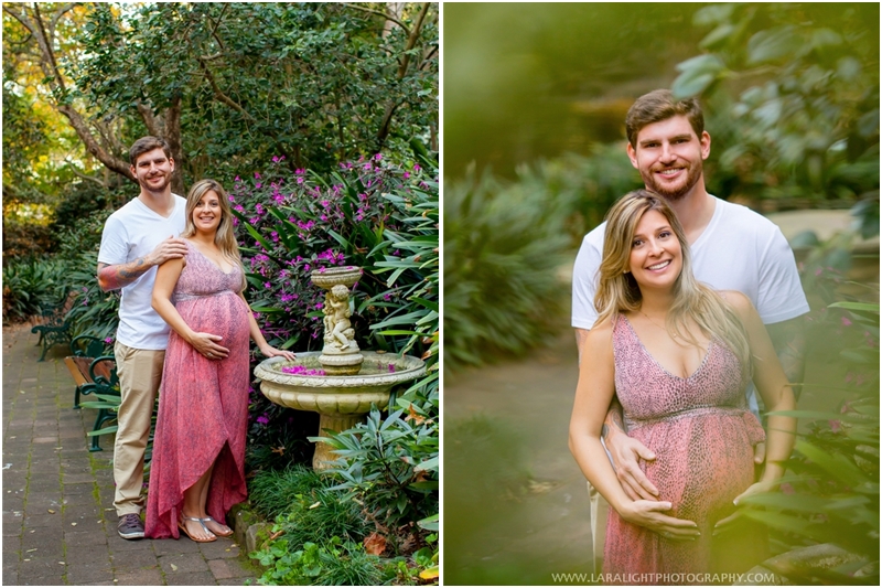 MATERNITY | Lorena and Alex | Sydney Camellia Gardens Maternity Photography