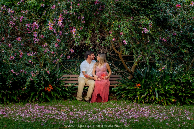 MATERNITY | Lorena and Alex | Sydney Camellia Gardens Maternity Photography