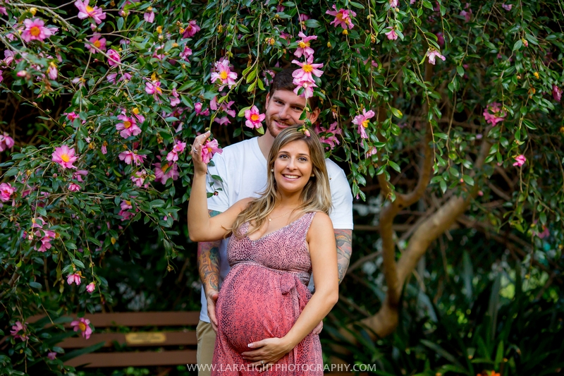MATERNITY | Lorena and Alex | Sydney Camellia Gardens Maternity Photography