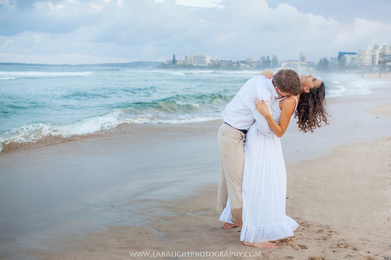 COUPLES | Kate and Dominic | Cronulla Beach Couple Photography