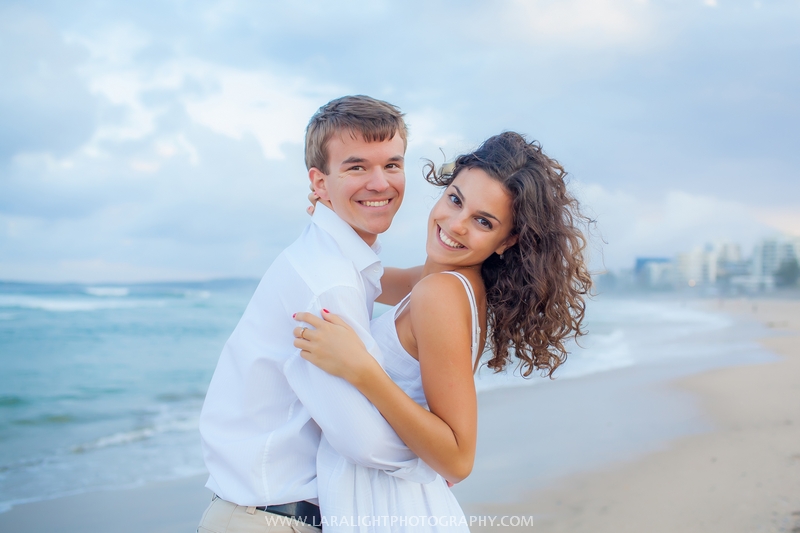 COUPLES | Kate and Dominic | Cronulla Beach Couple Photography