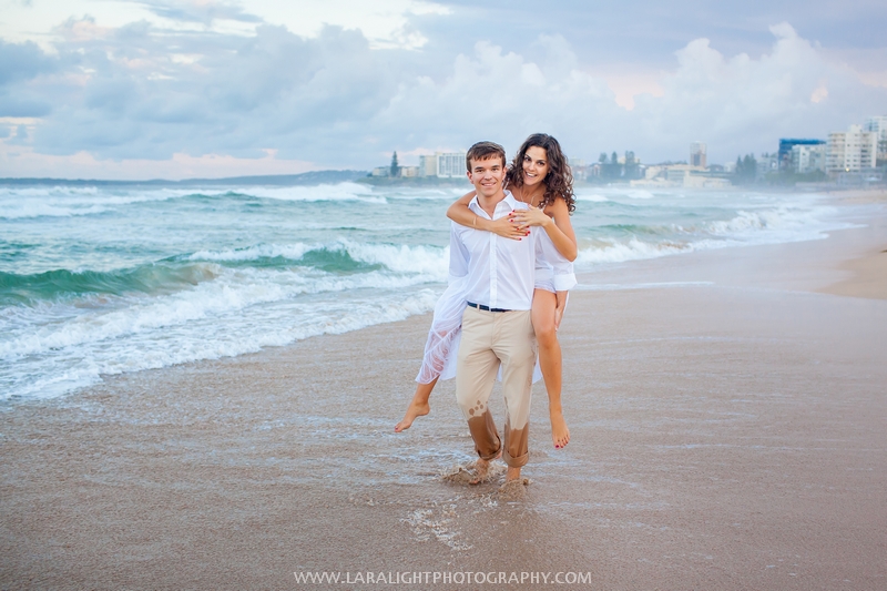 COUPLES | Kate and Dominic | Cronulla Beach Couple Photography